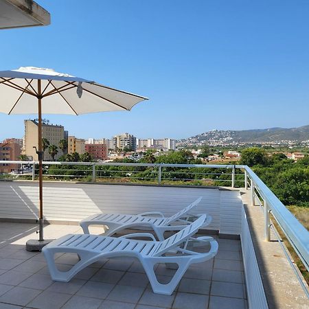 Ferienwohnung Atico Aqua Peniscola, 1ª Linea De Playa, Parking Y Piscina Exterior foto