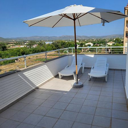 Ferienwohnung Atico Aqua Peniscola, 1ª Linea De Playa, Parking Y Piscina Exterior foto