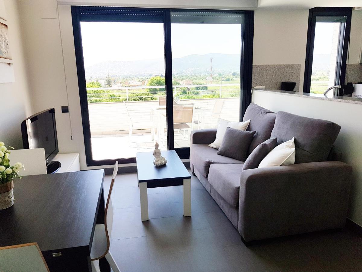 Ferienwohnung Atico Aqua Peniscola, 1ª Linea De Playa, Parking Y Piscina Exterior foto