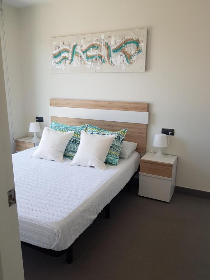 Ferienwohnung Atico Aqua Peniscola, 1ª Linea De Playa, Parking Y Piscina Exterior foto