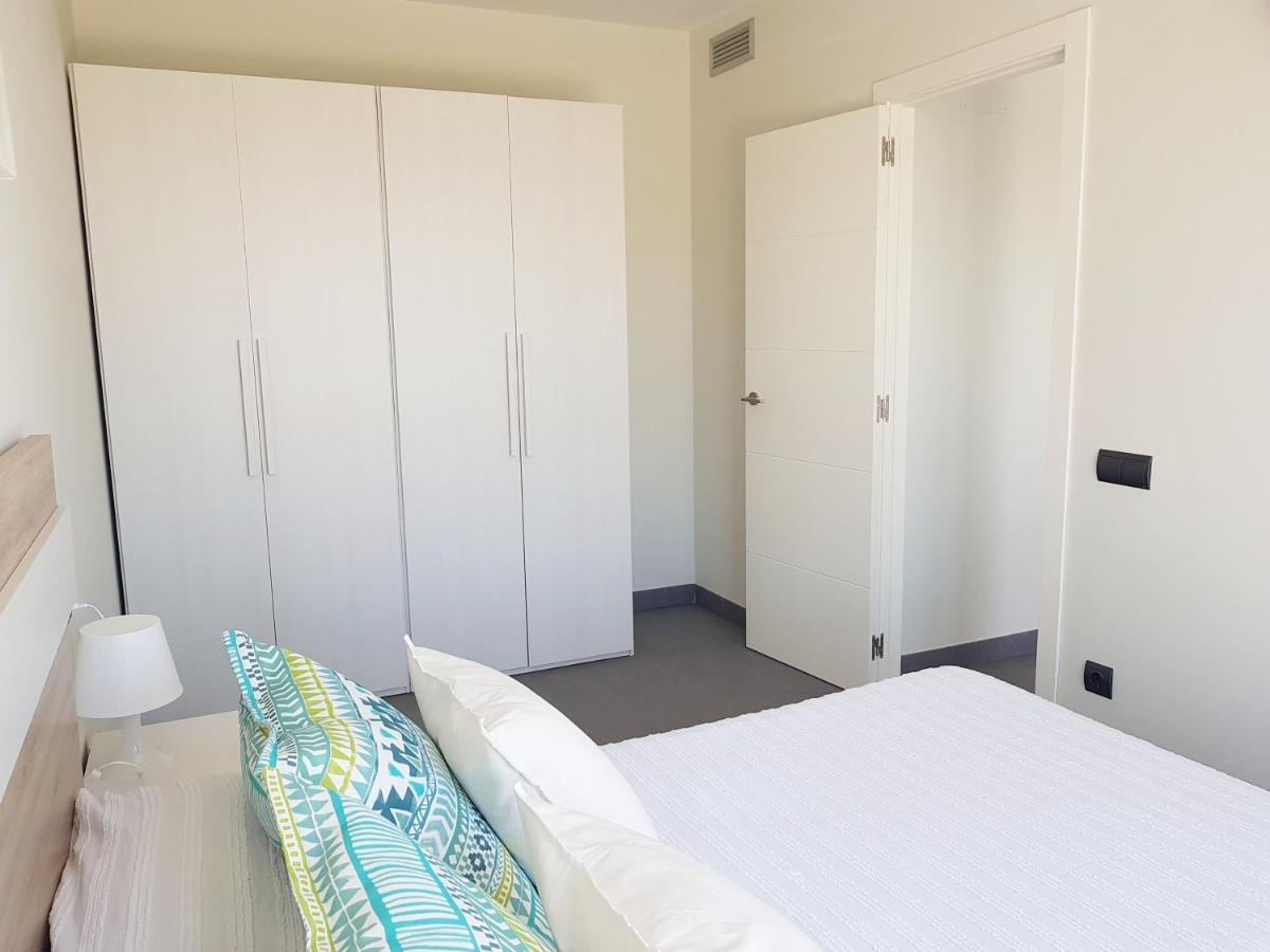 Ferienwohnung Atico Aqua Peniscola, 1ª Linea De Playa, Parking Y Piscina Exterior foto