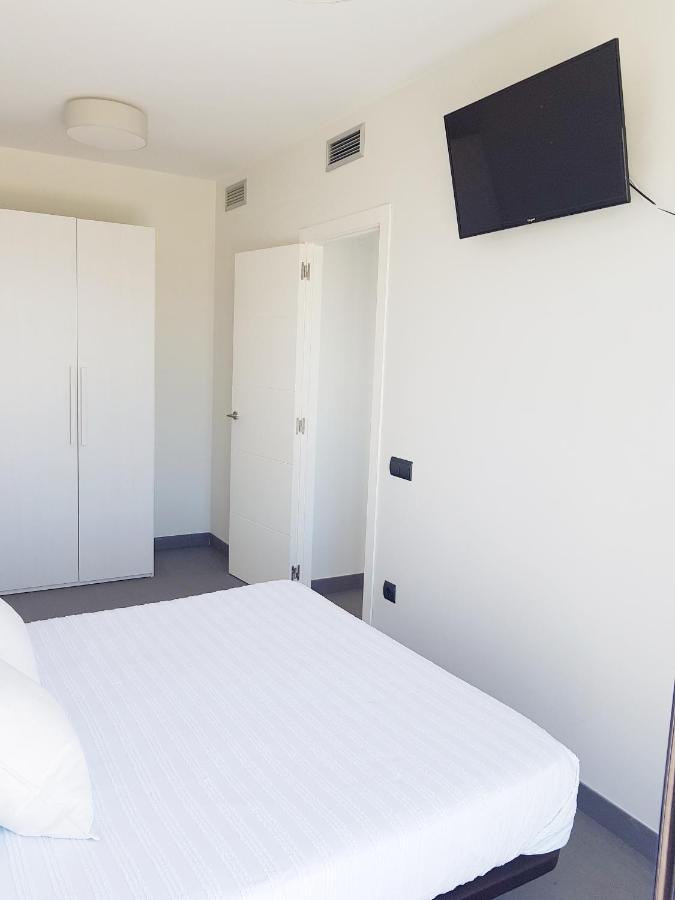 Ferienwohnung Atico Aqua Peniscola, 1ª Linea De Playa, Parking Y Piscina Exterior foto