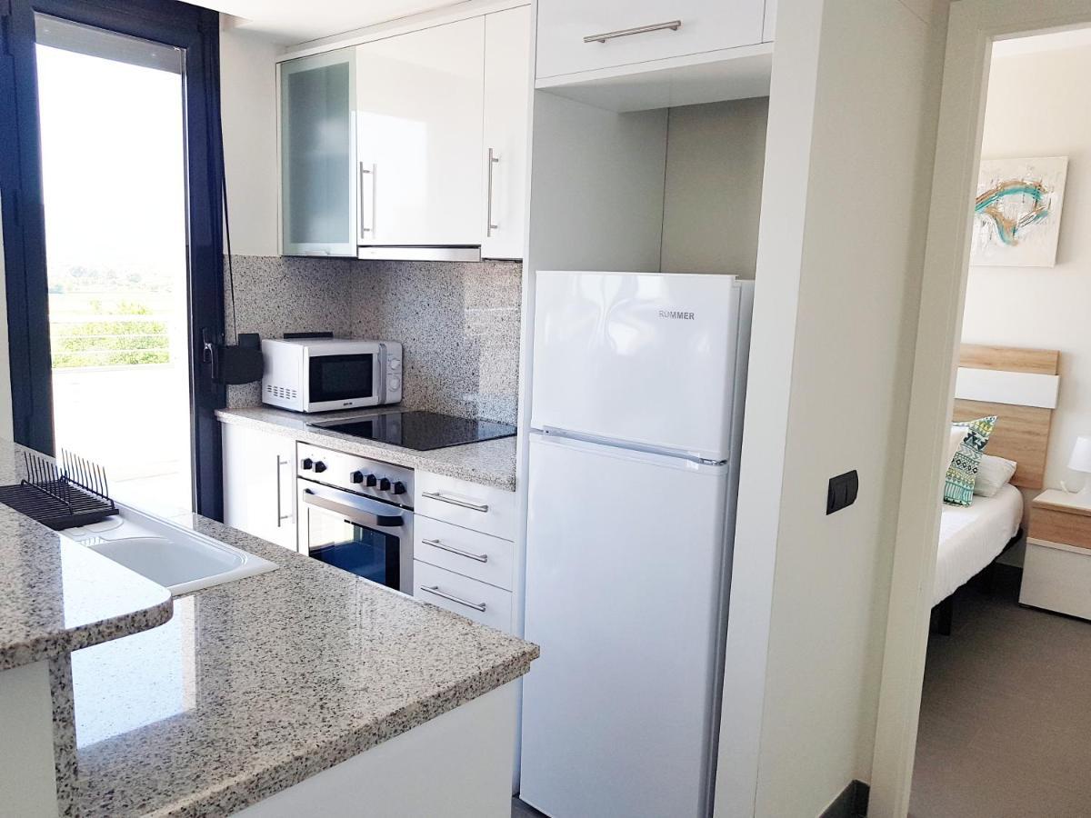 Ferienwohnung Atico Aqua Peniscola, 1ª Linea De Playa, Parking Y Piscina Exterior foto