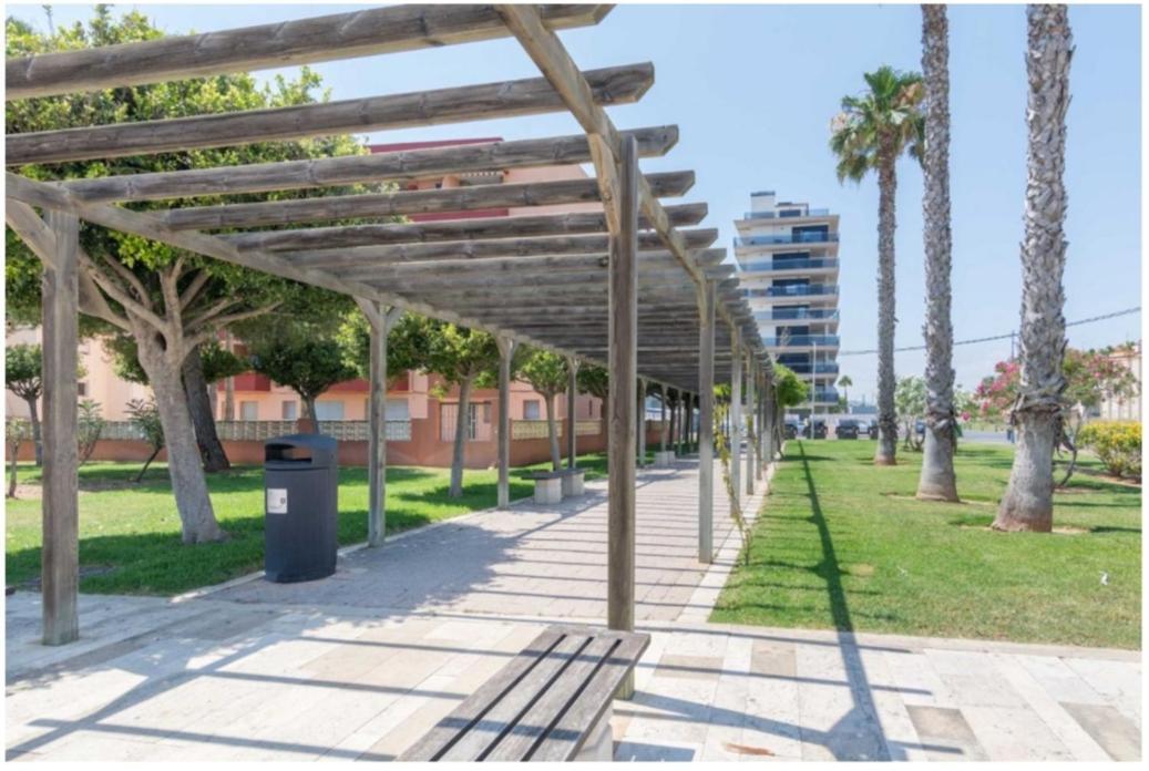 Ferienwohnung Atico Aqua Peniscola, 1ª Linea De Playa, Parking Y Piscina Exterior foto