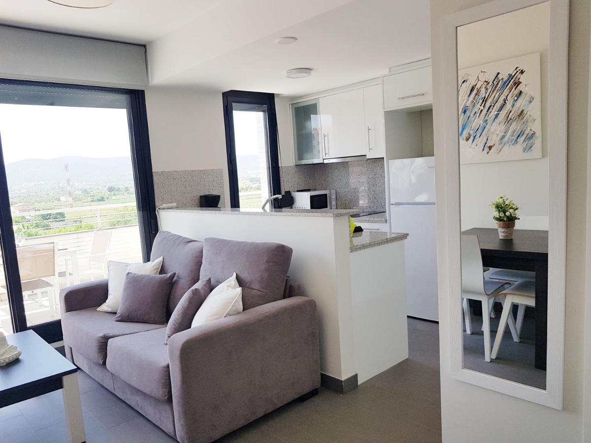 Ferienwohnung Atico Aqua Peniscola, 1ª Linea De Playa, Parking Y Piscina Exterior foto
