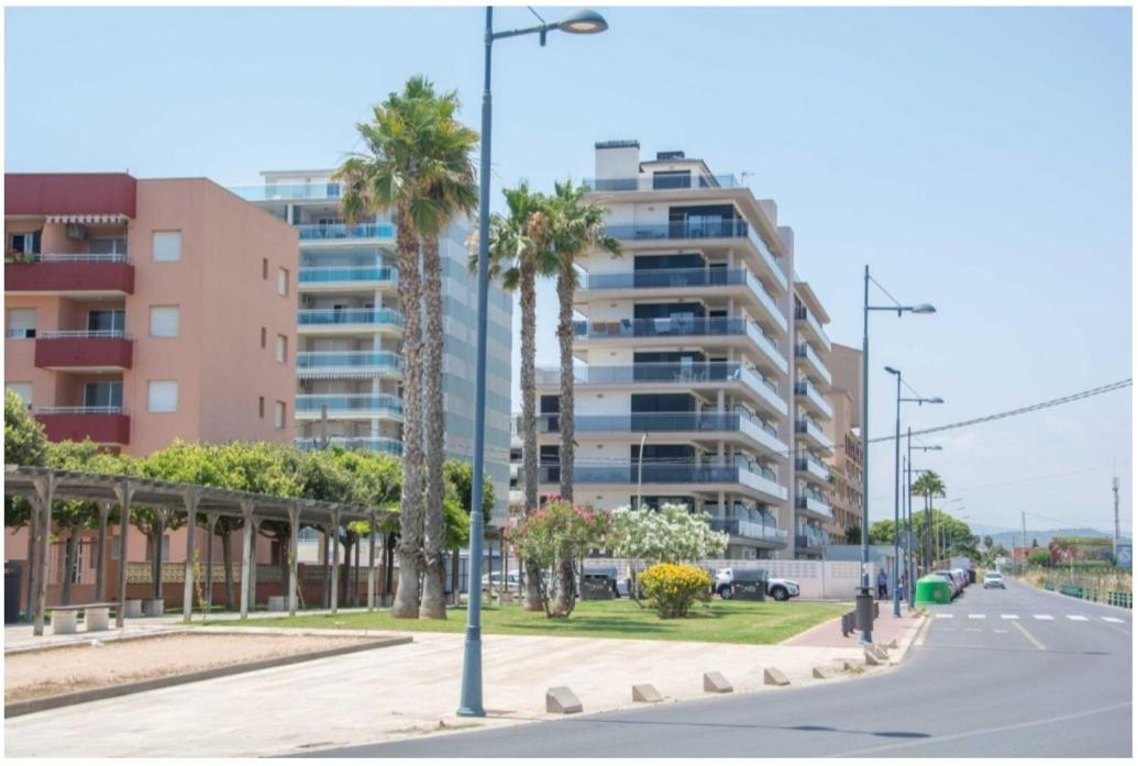 Ferienwohnung Atico Aqua Peniscola, 1ª Linea De Playa, Parking Y Piscina Exterior foto