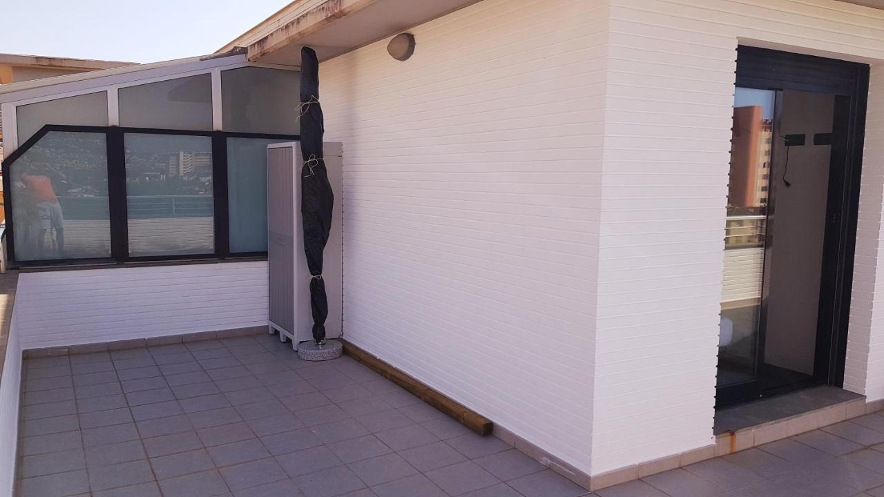 Ferienwohnung Atico Aqua Peniscola, 1ª Linea De Playa, Parking Y Piscina Exterior foto