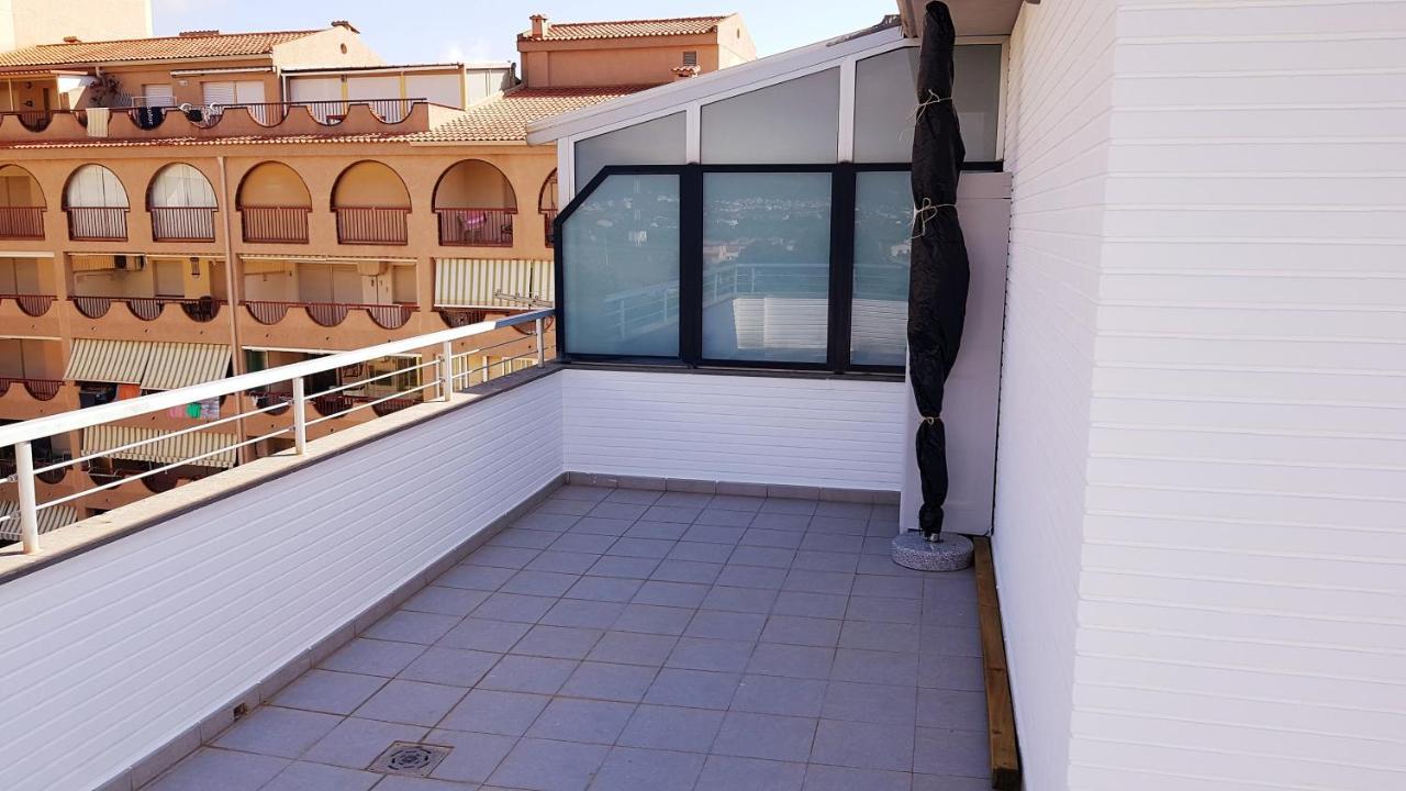 Ferienwohnung Atico Aqua Peniscola, 1ª Linea De Playa, Parking Y Piscina Exterior foto