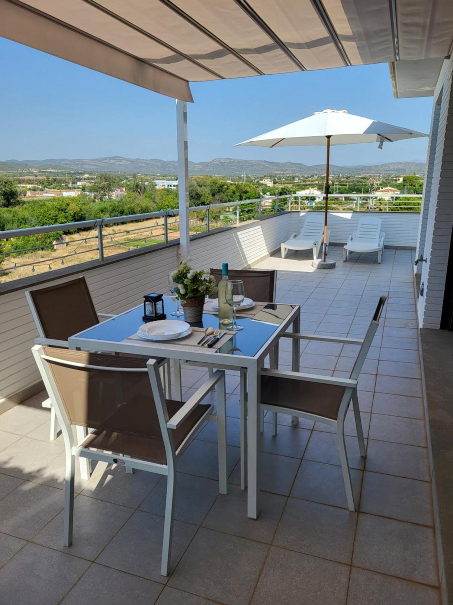 Ferienwohnung Atico Aqua Peniscola, 1ª Linea De Playa, Parking Y Piscina Exterior foto